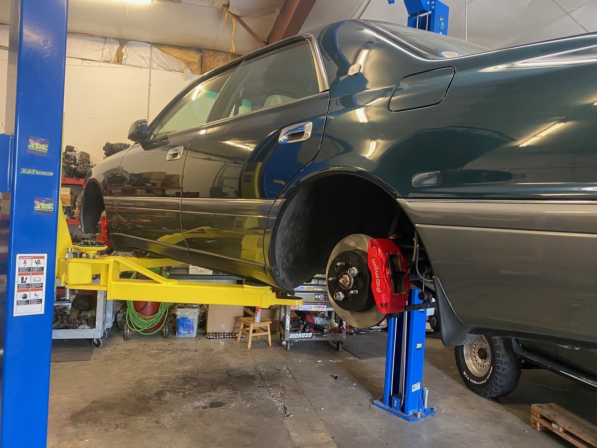 XAT Racing > XAT Wilwood Rear Big Brake Kit FULL Crown Chaser